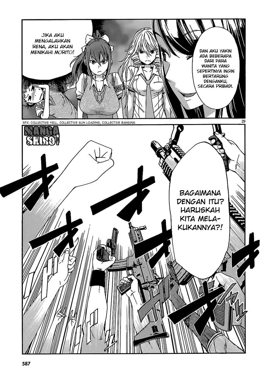 Gun x Clover Chapter 40 Gambar 32