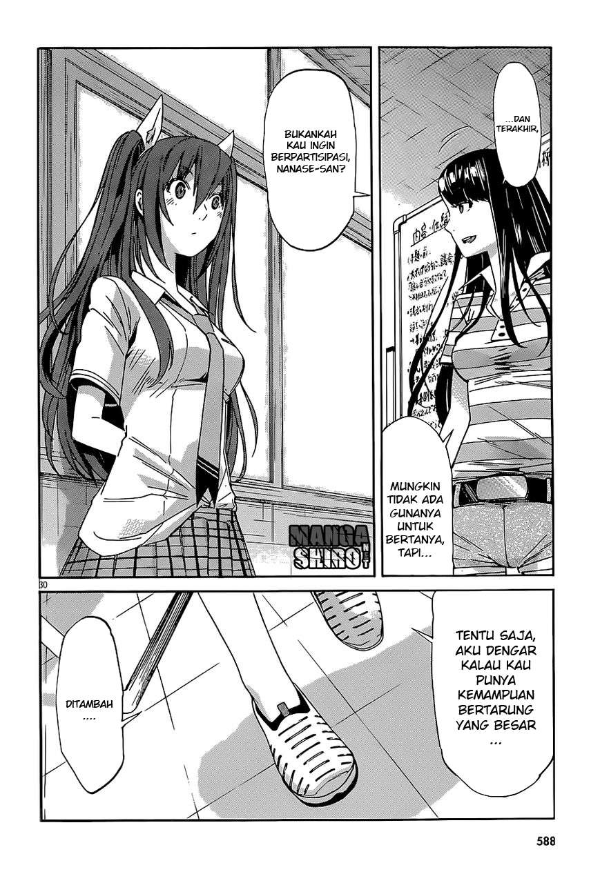 Gun x Clover Chapter 40 Gambar 33