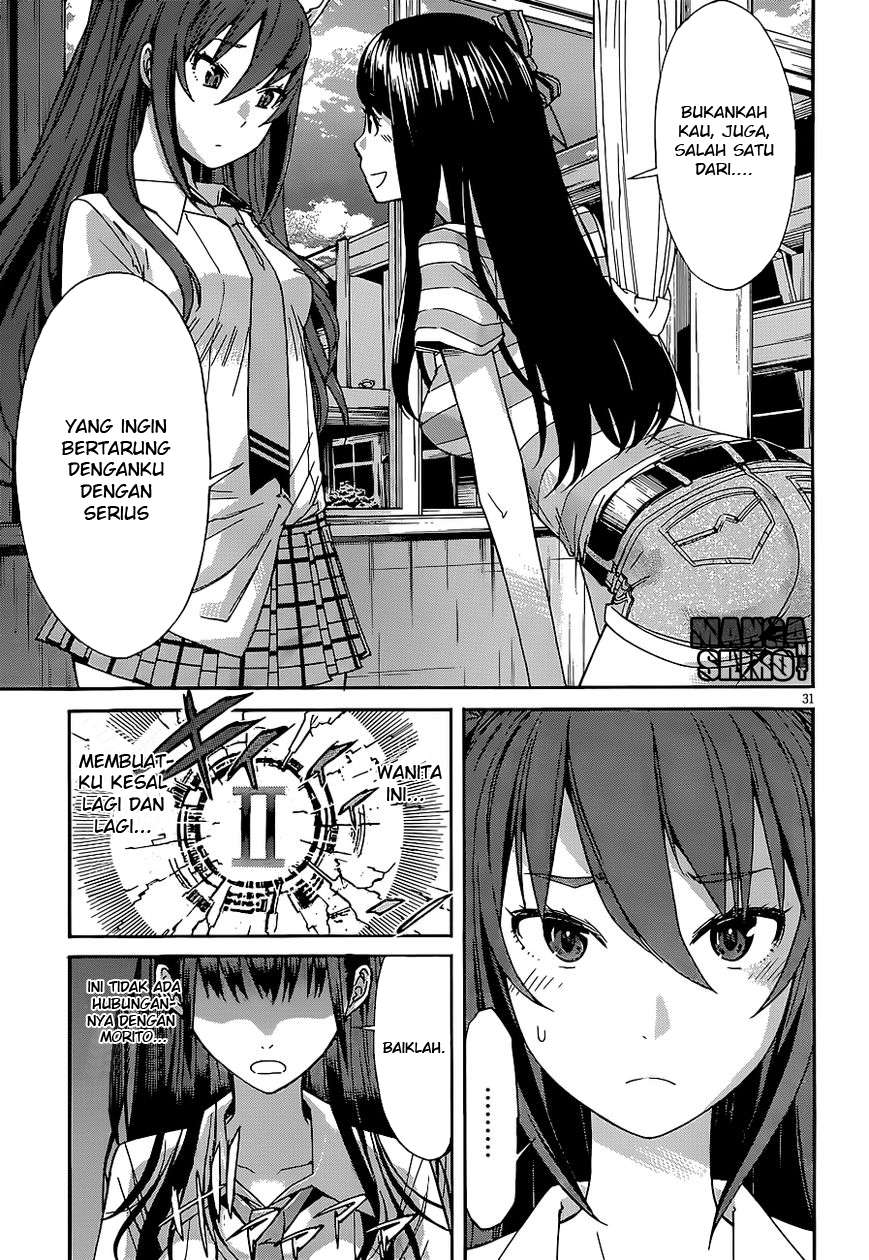 Gun x Clover Chapter 40 Gambar 34