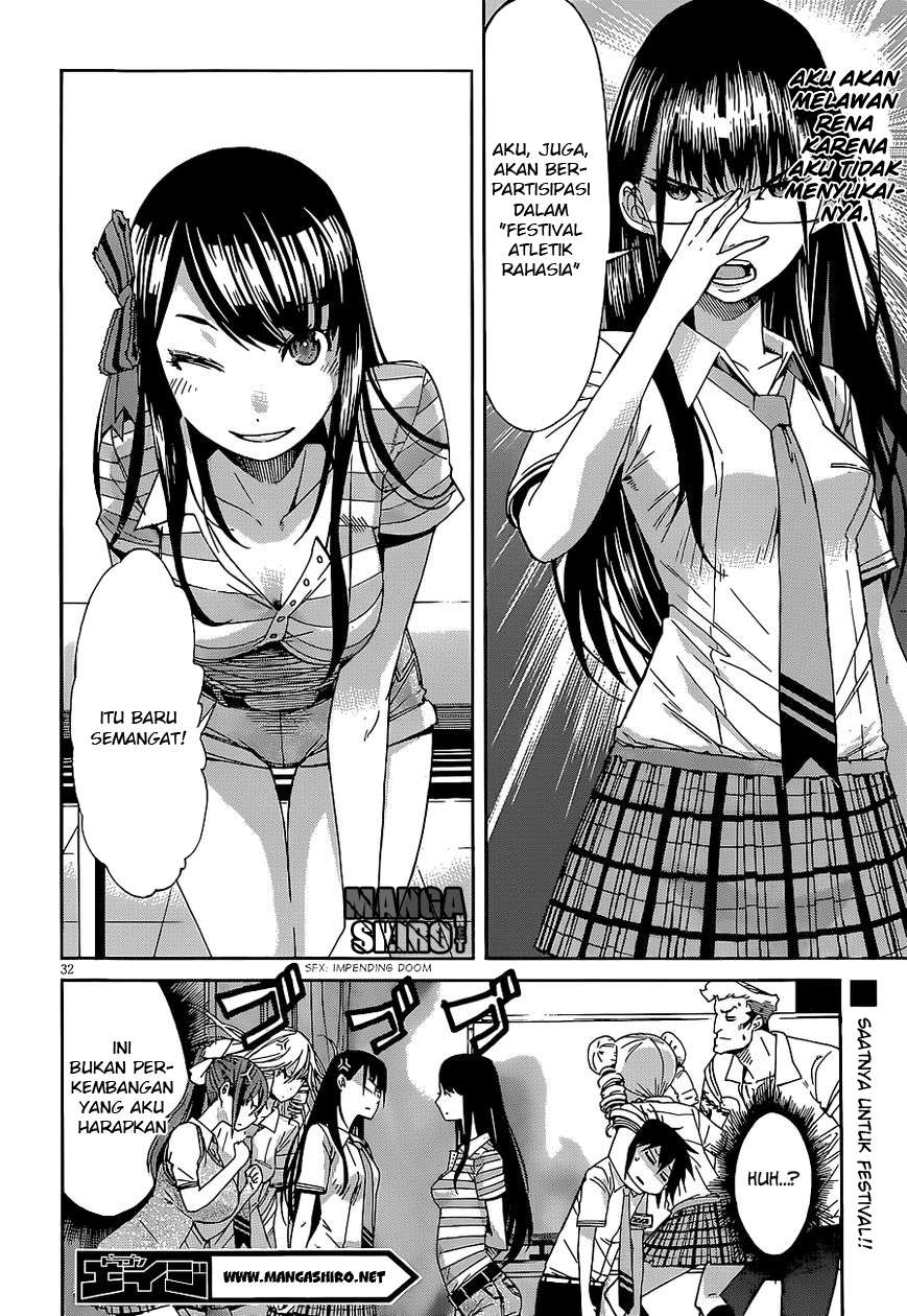 Gun x Clover Chapter 40 Gambar 35