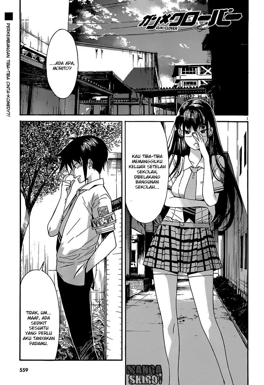 Gun x Clover Chapter 40 Gambar 4