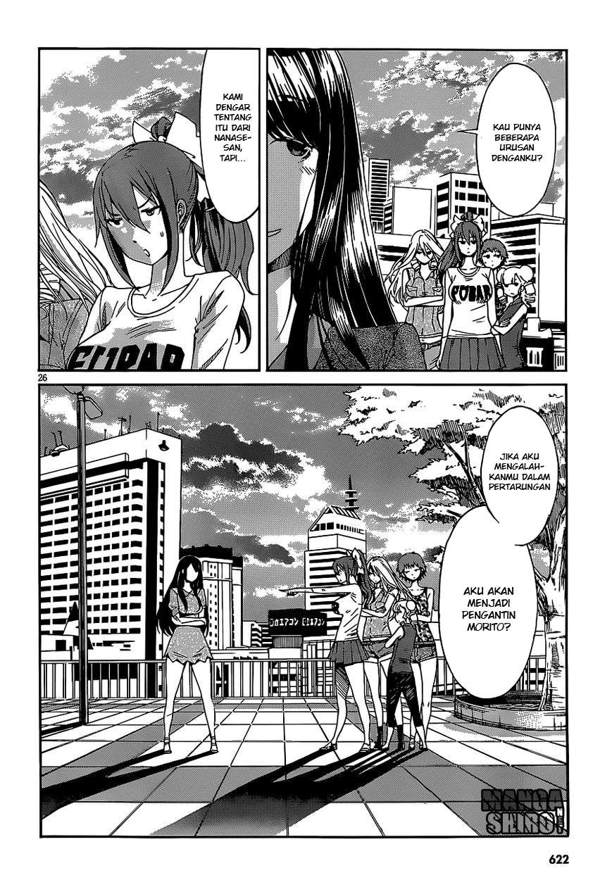 Gun x Clover Chapter 39 Gambar 26