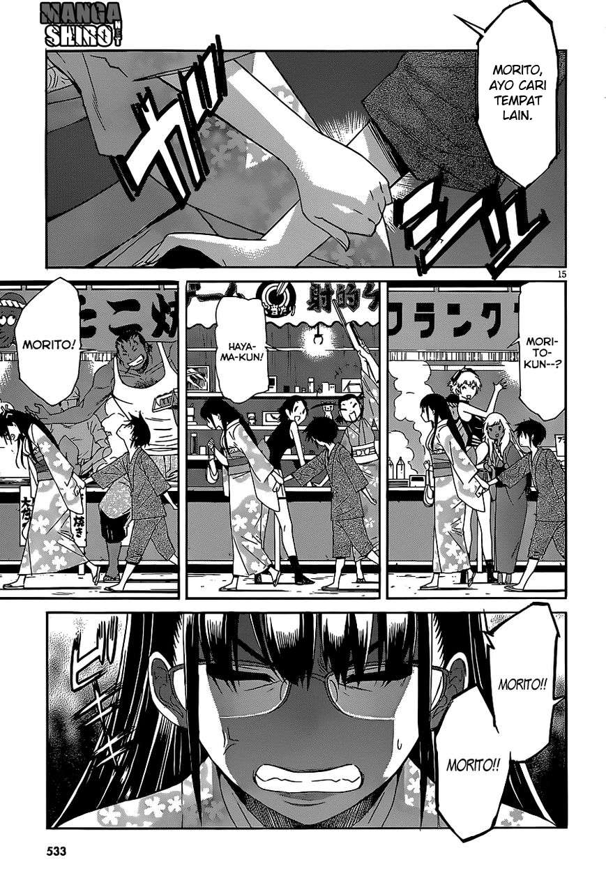 Gun x Clover Chapter 38 Gambar 16