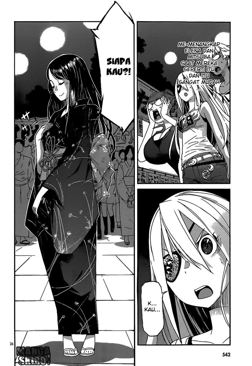 Gun x Clover Chapter 38 Gambar 24