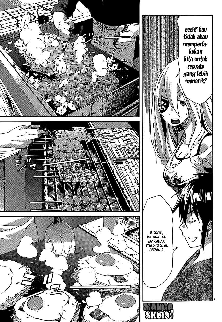 Gun x Clover Chapter 38 Gambar 8