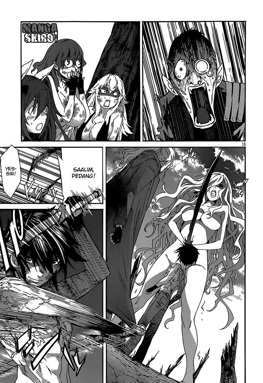 Gun x Clover Chapter 37 Gambar 16