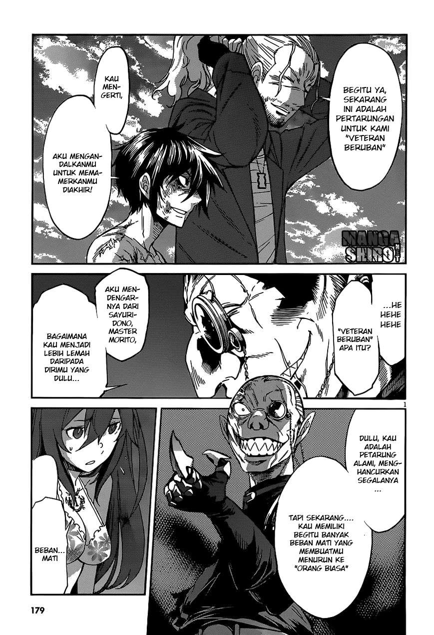 Manga Gun x Clover Chapter 37 gambar nomor 2