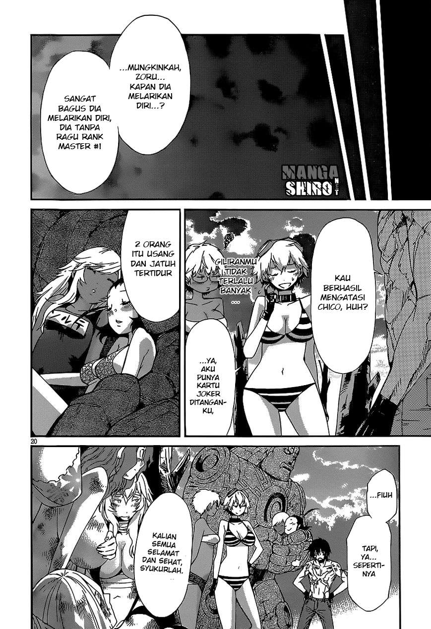 Gun x Clover Chapter 37 Gambar 21