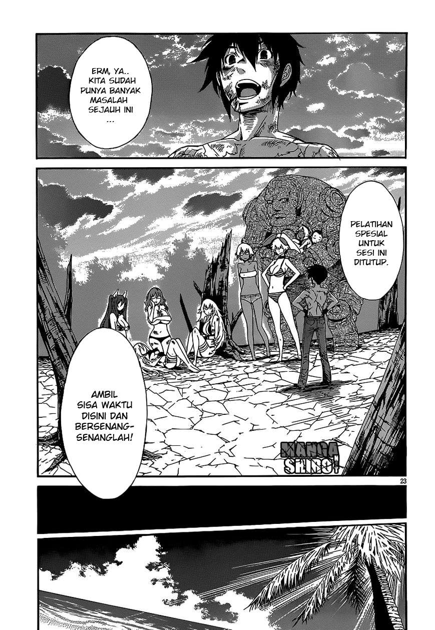 Gun x Clover Chapter 37 Gambar 24