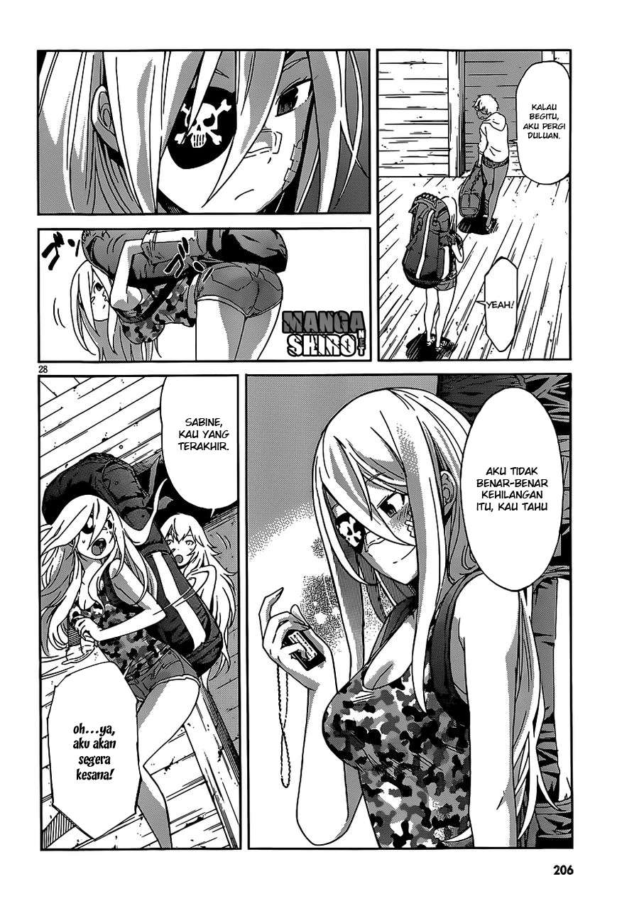 Gun x Clover Chapter 37 Gambar 29