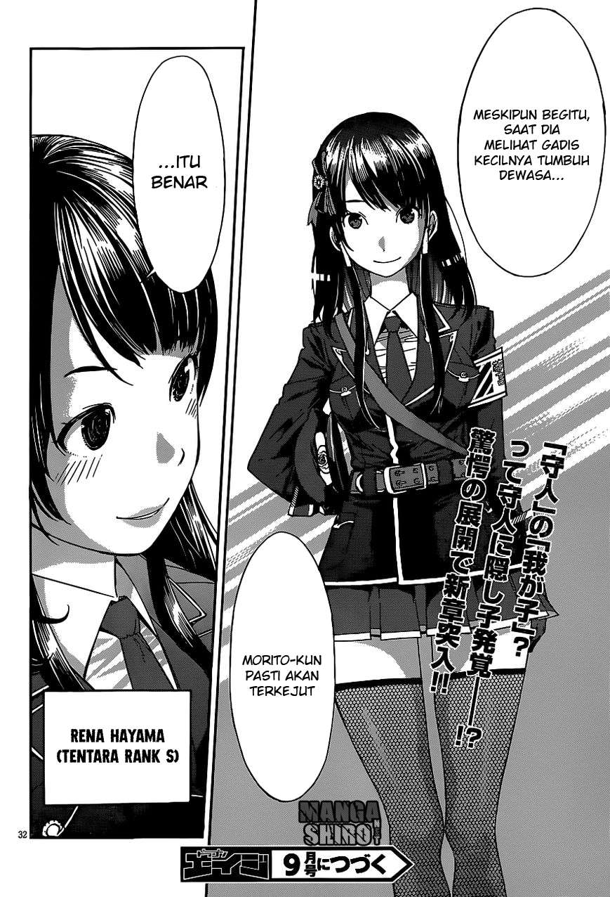 Gun x Clover Chapter 37 Gambar 33