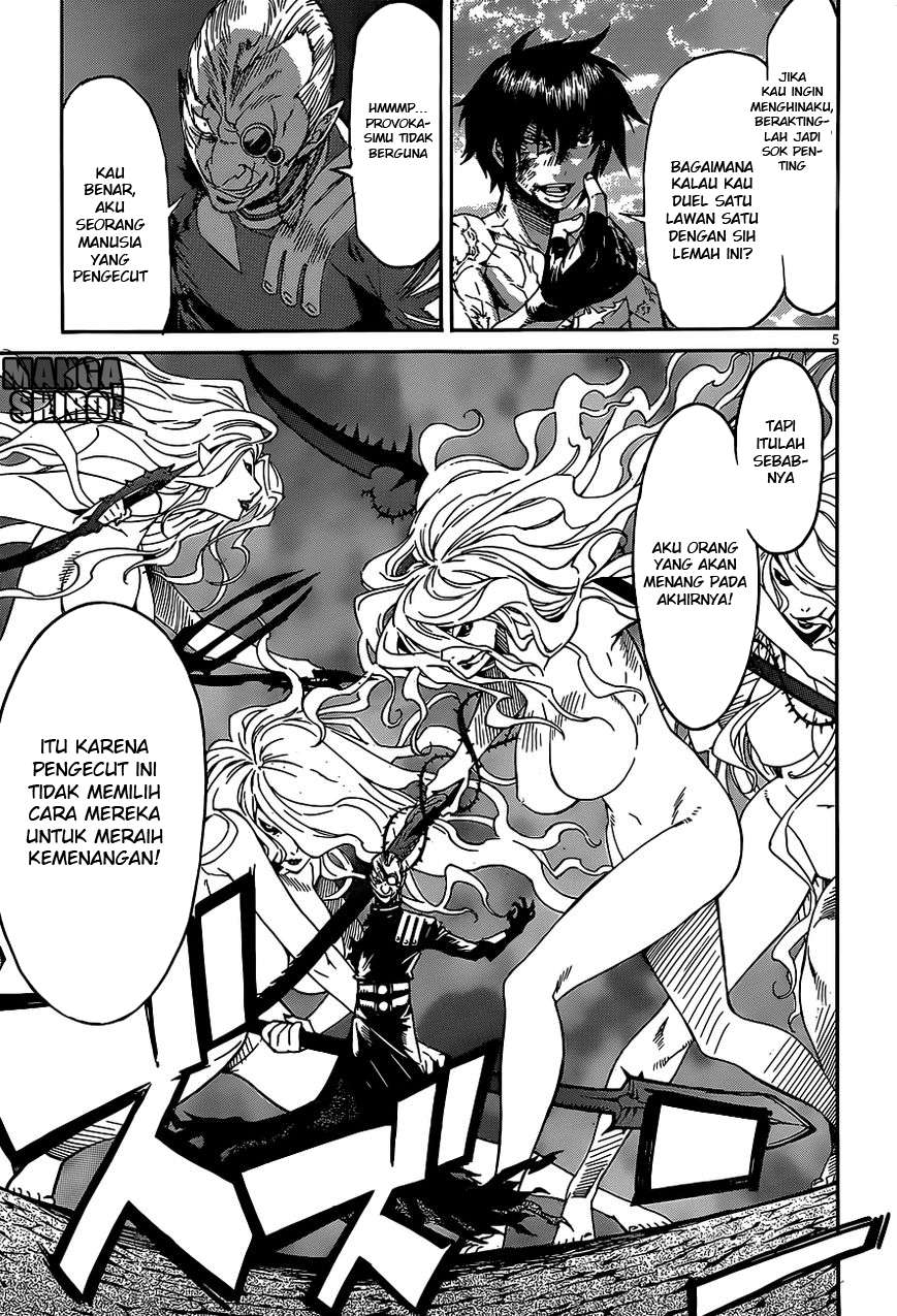 Gun x Clover Chapter 37 Gambar 6