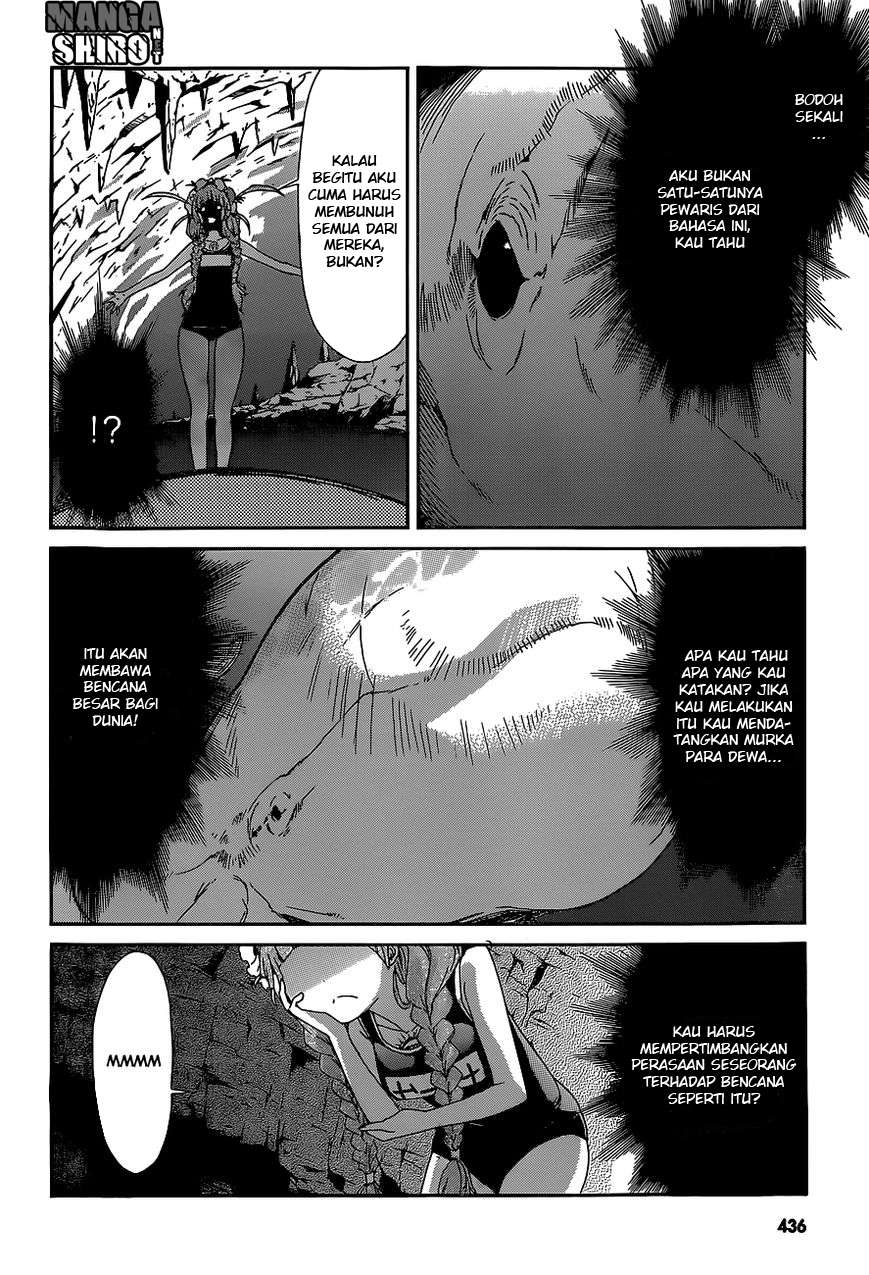 Gun x Clover Chapter 36 Gambar 12