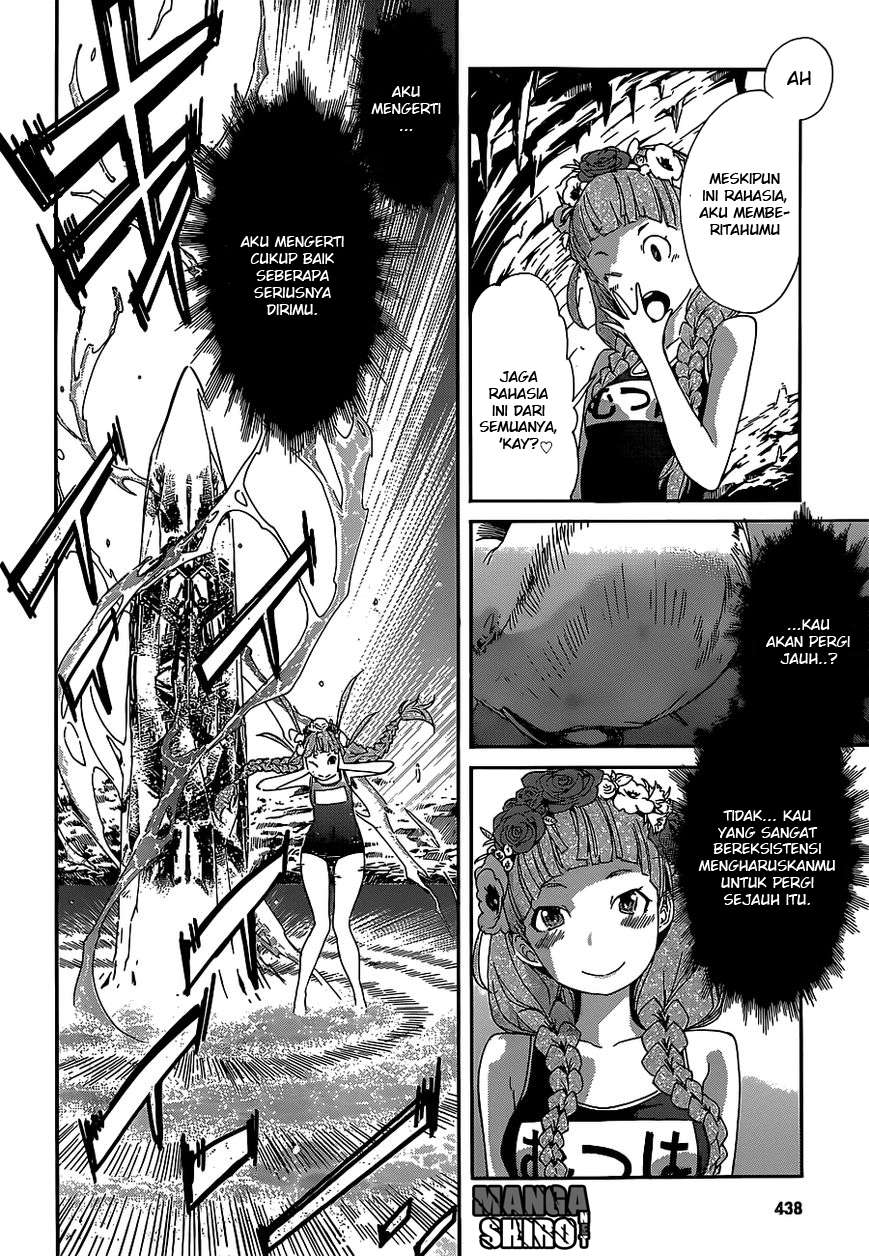 Gun x Clover Chapter 36 Gambar 14