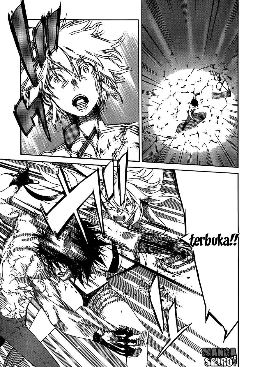 Gun x Clover Chapter 36 Gambar 15