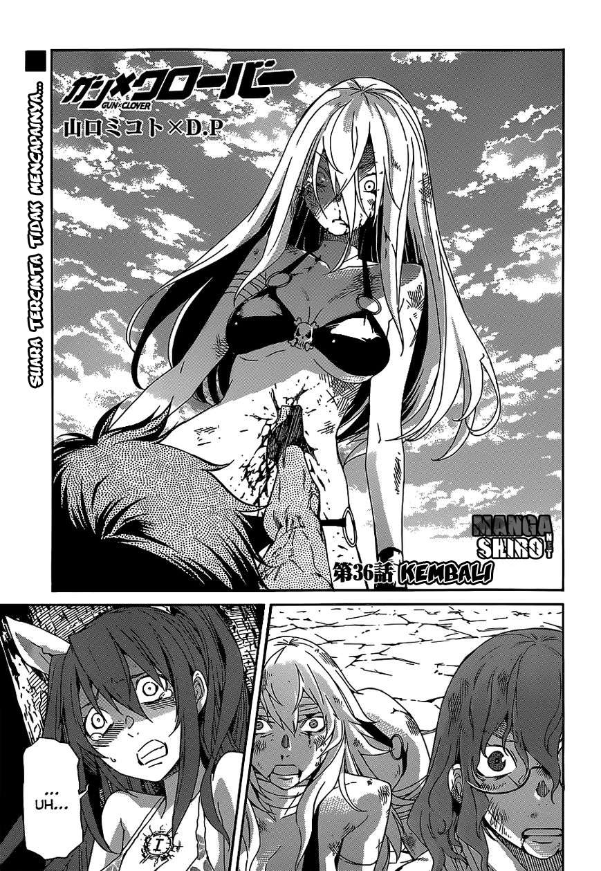 Manga Gun x Clover Chapter 36 gambar nomor 2
