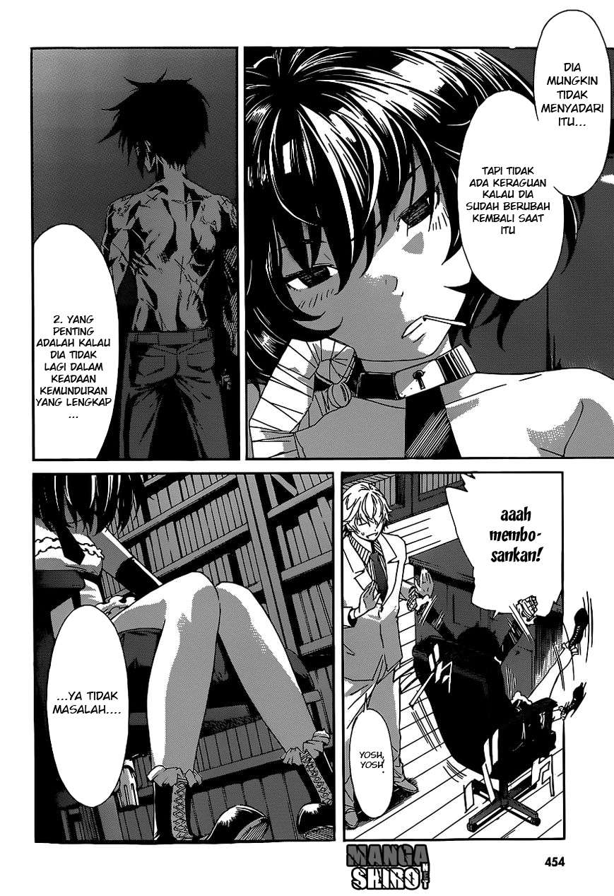 Gun x Clover Chapter 36 Gambar 29