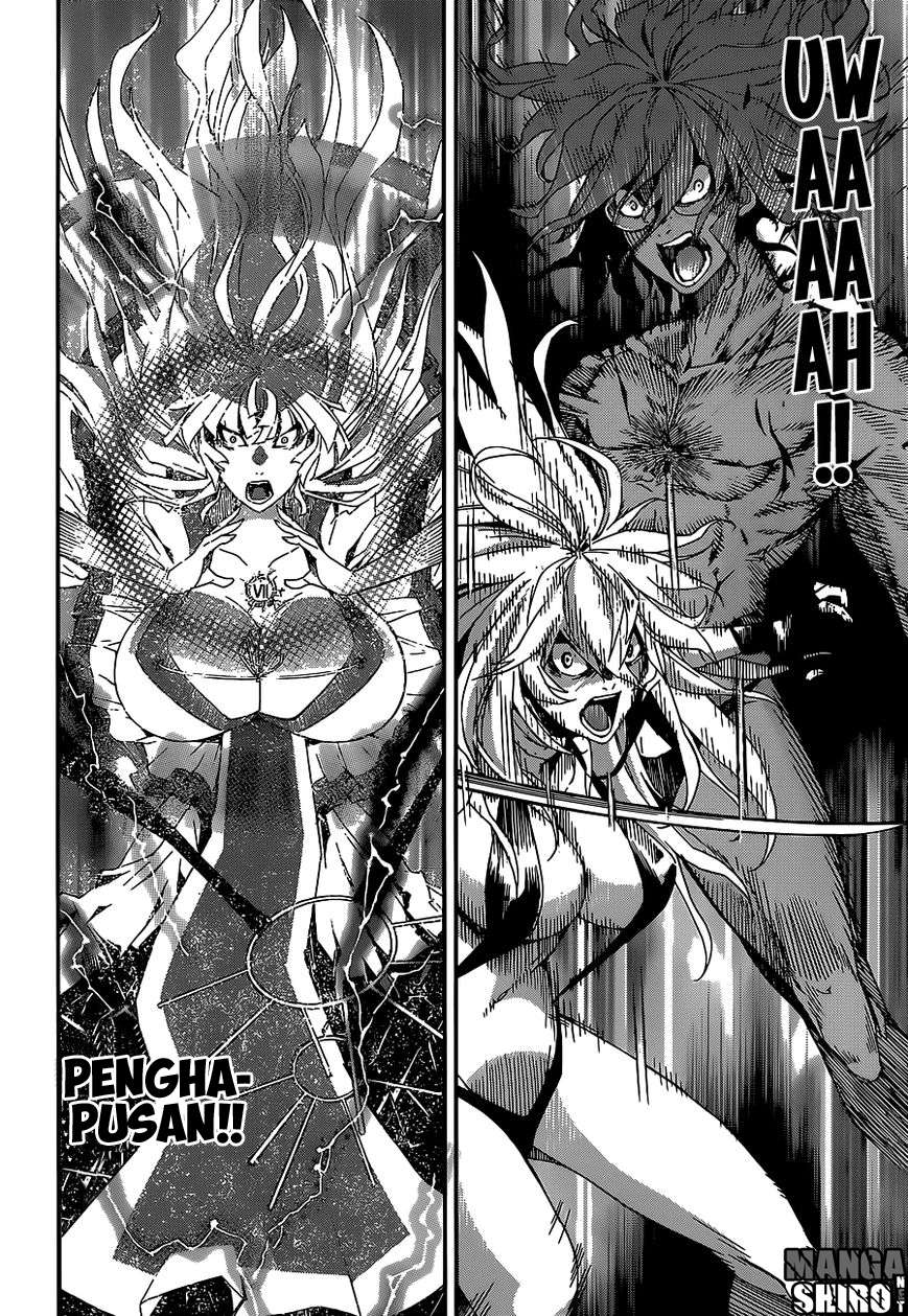 Gun x Clover Chapter 36 Gambar 3