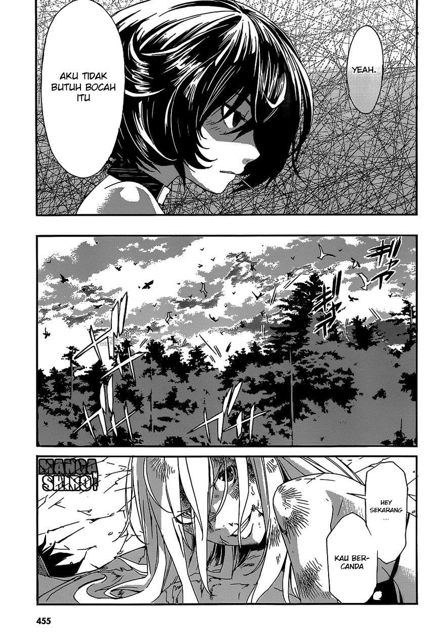 Gun x Clover Chapter 36 Gambar 30
