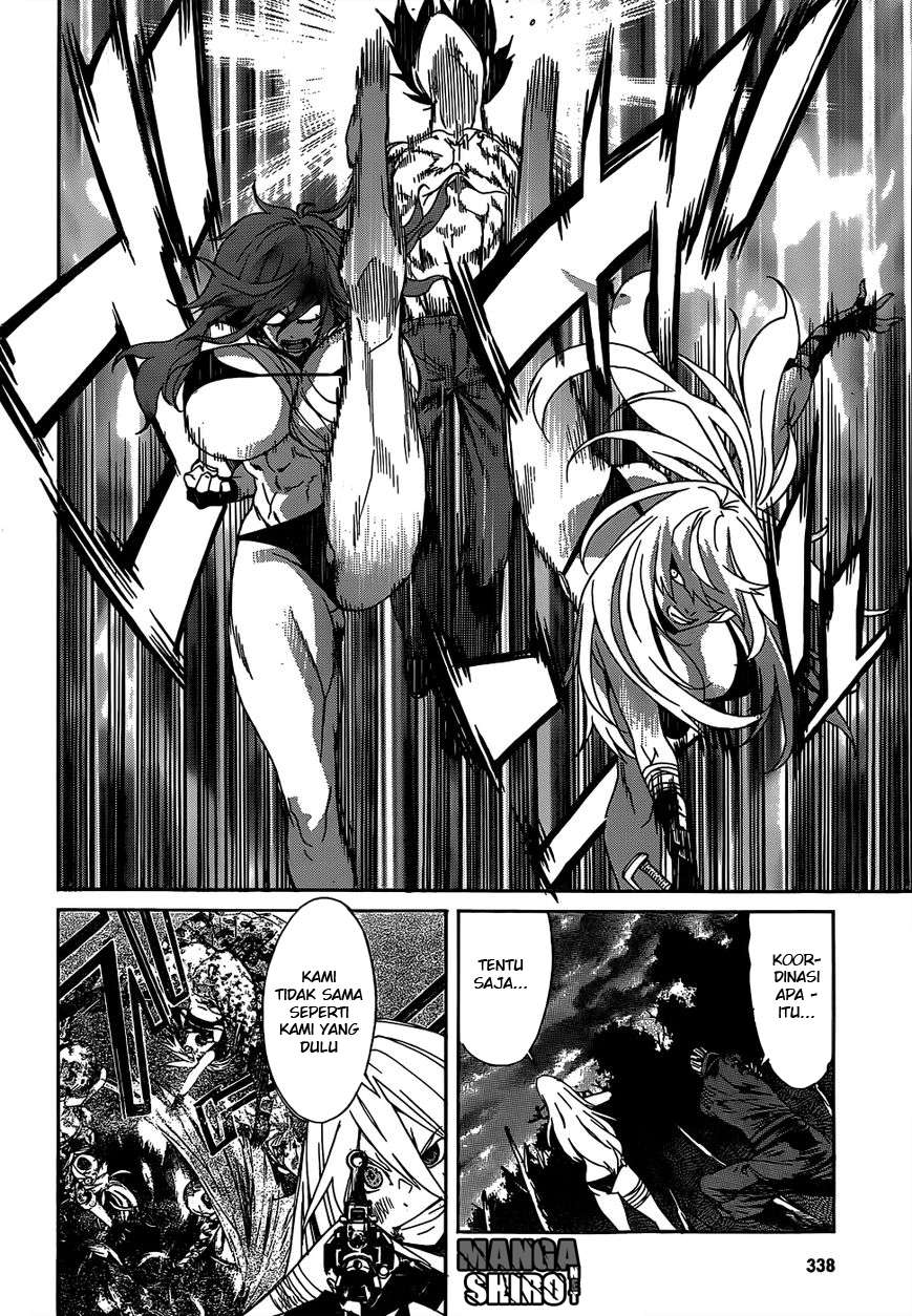 Gun x Clover Chapter 35 Gambar 10