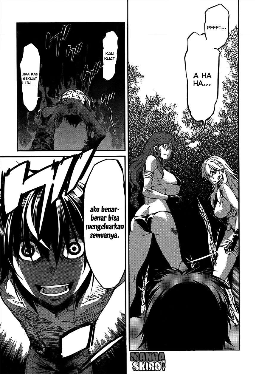 Gun x Clover Chapter 35 Gambar 11