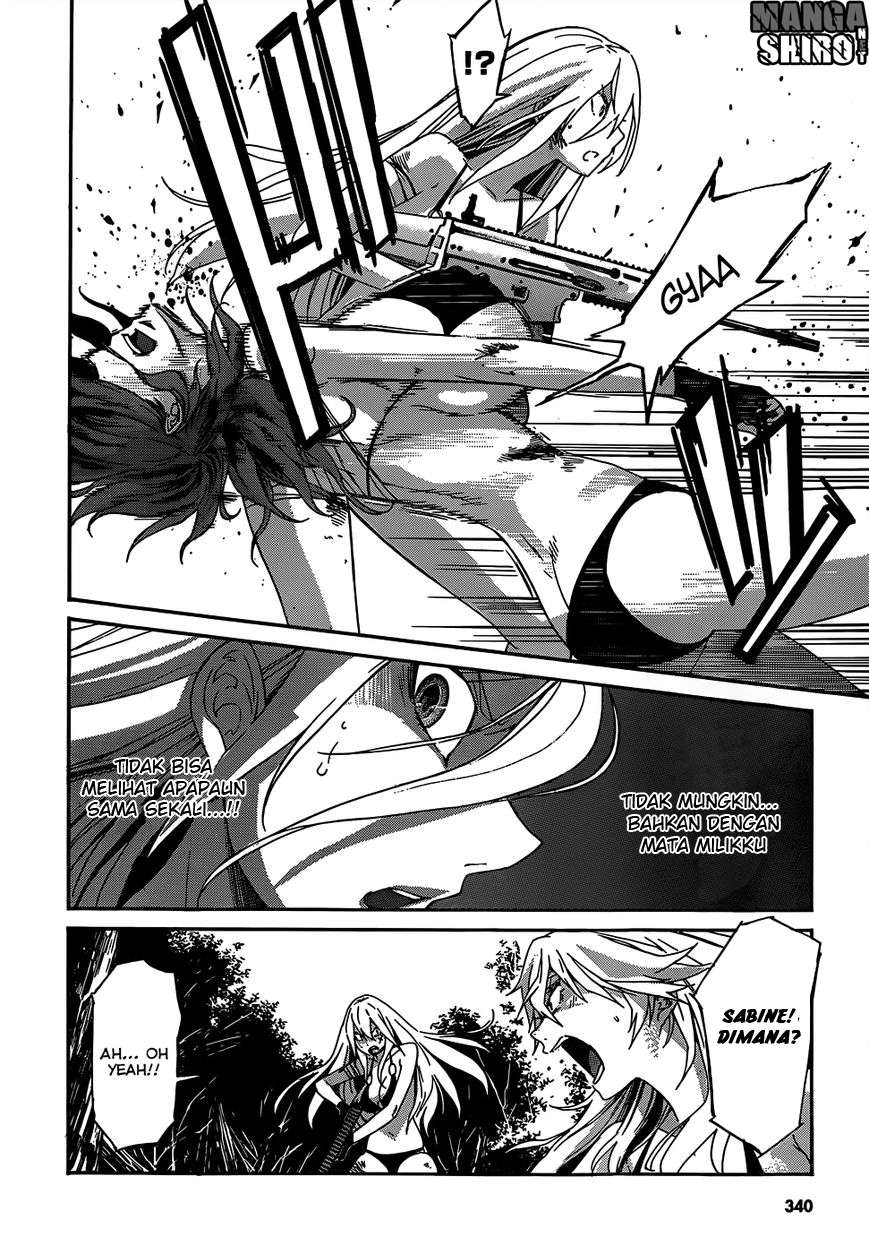 Gun x Clover Chapter 35 Gambar 12