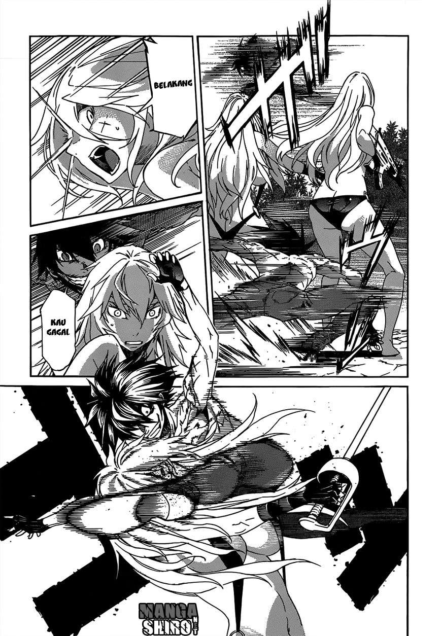 Gun x Clover Chapter 35 Gambar 13