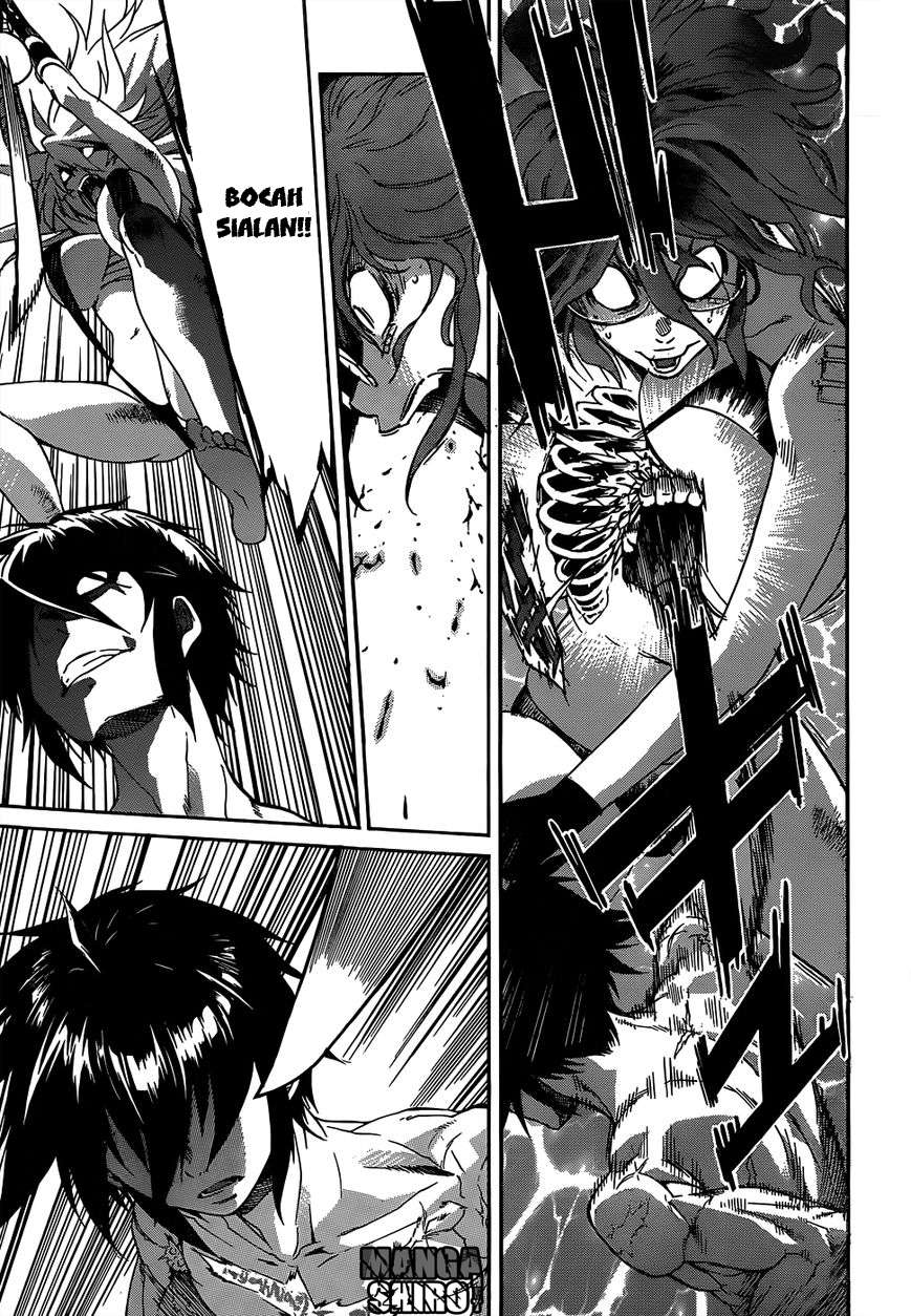 Gun x Clover Chapter 35 Gambar 17