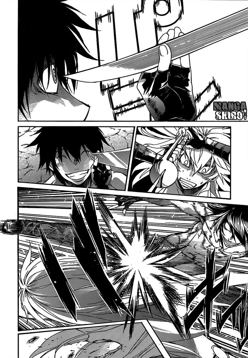 Gun x Clover Chapter 35 Gambar 18