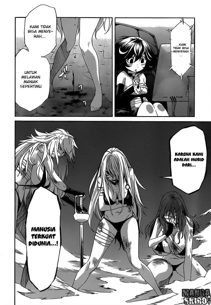 Gun x Clover Chapter 35 Gambar 20