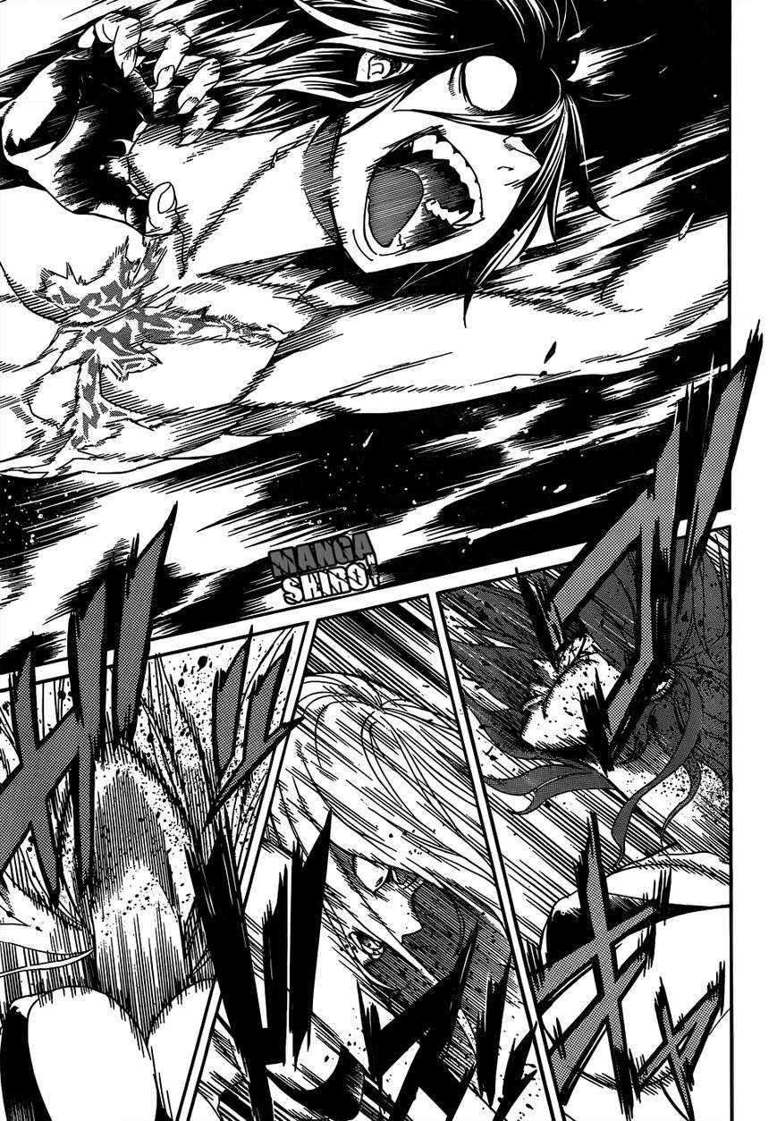 Gun x Clover Chapter 35 Gambar 21