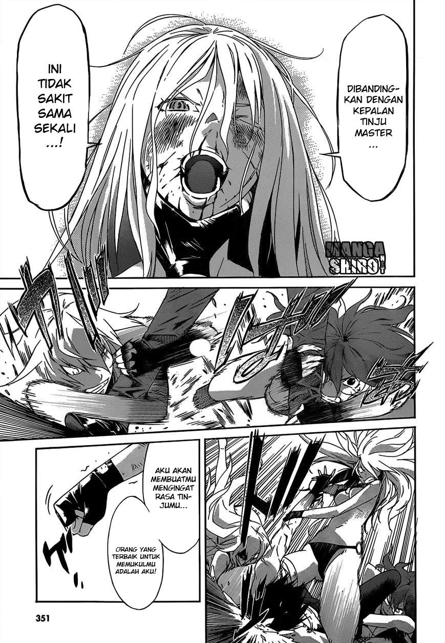 Gun x Clover Chapter 35 Gambar 23