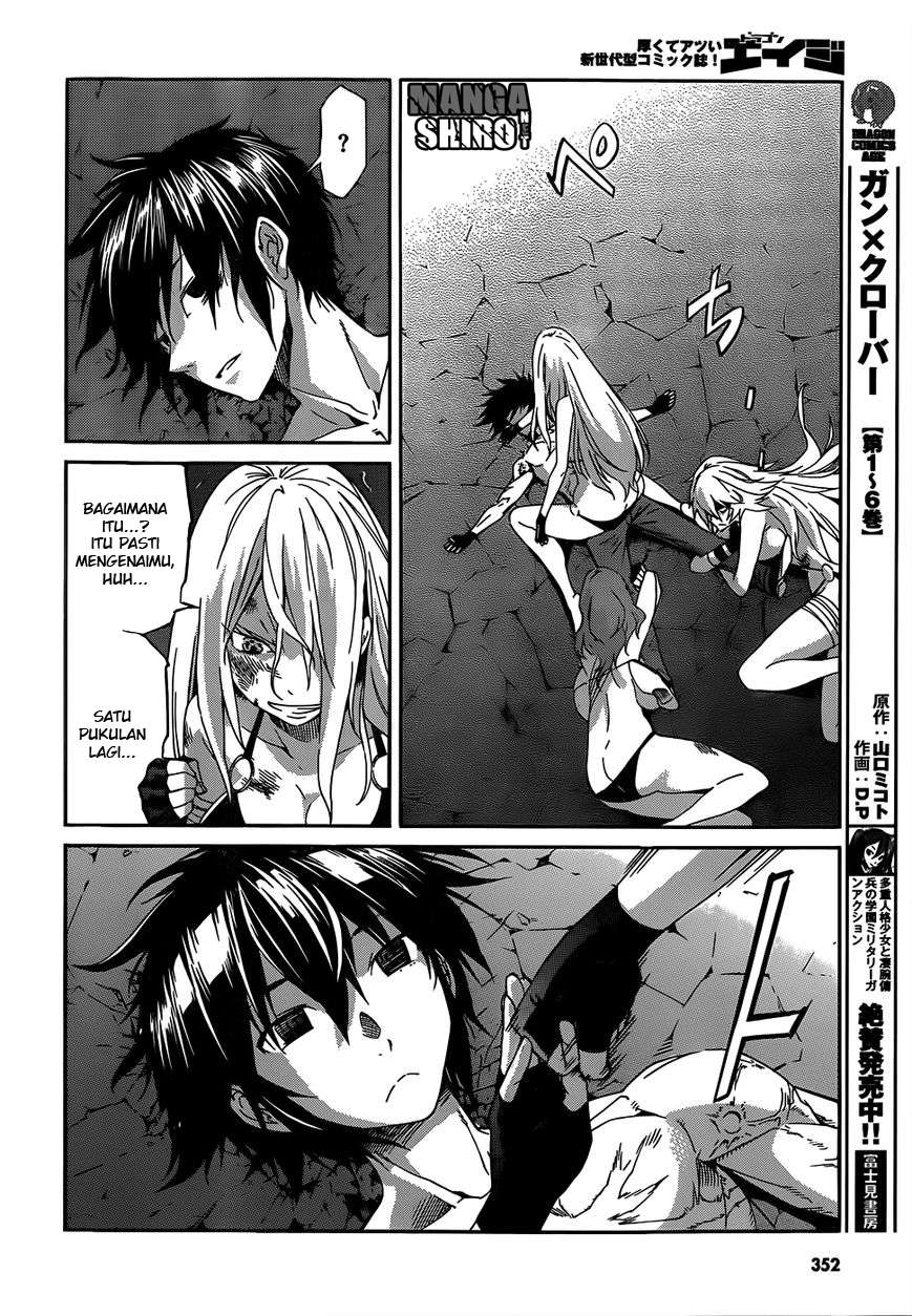 Gun x Clover Chapter 35 Gambar 24
