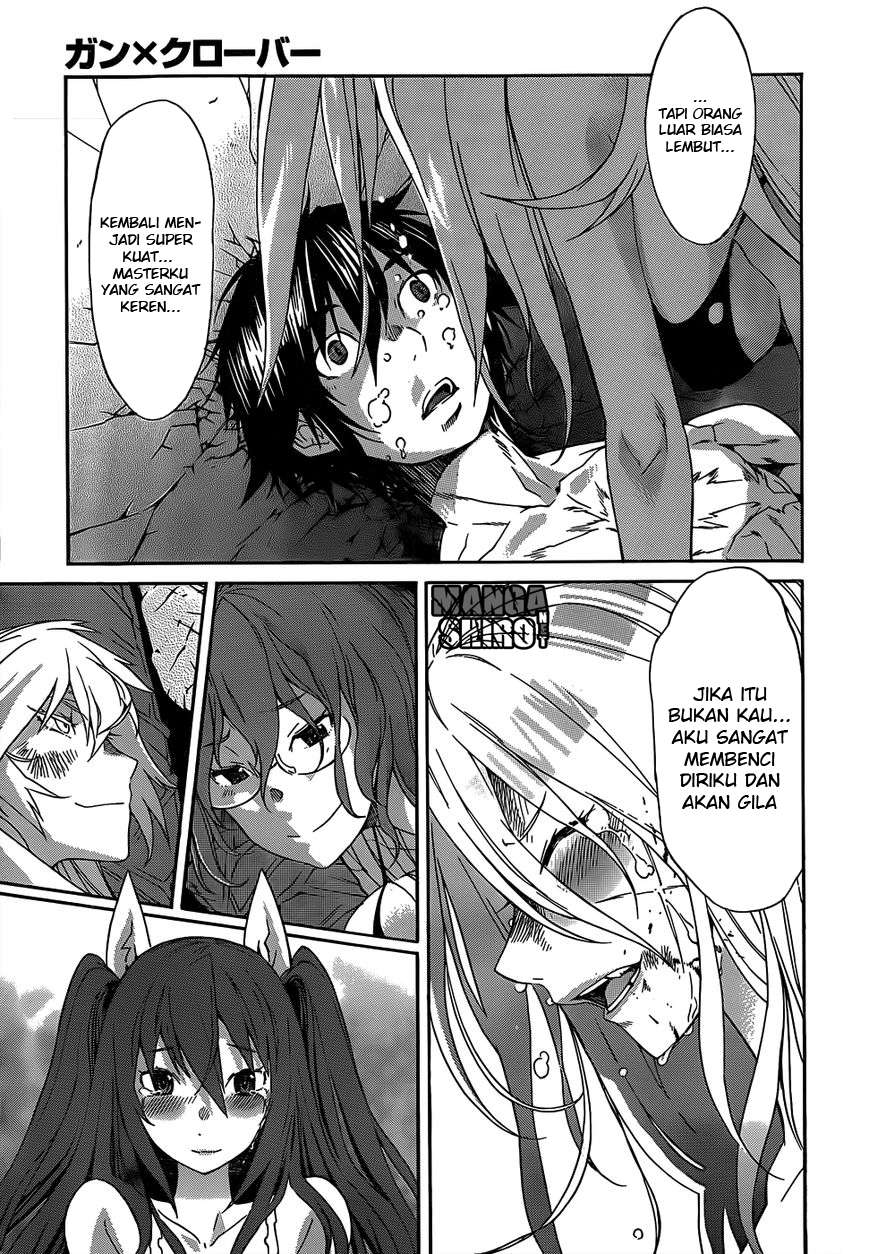 Gun x Clover Chapter 35 Gambar 31