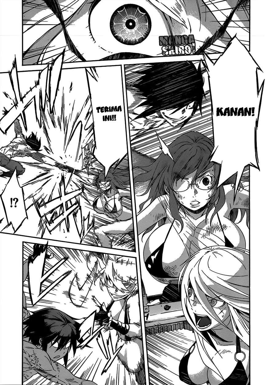 Gun x Clover Chapter 35 Gambar 7