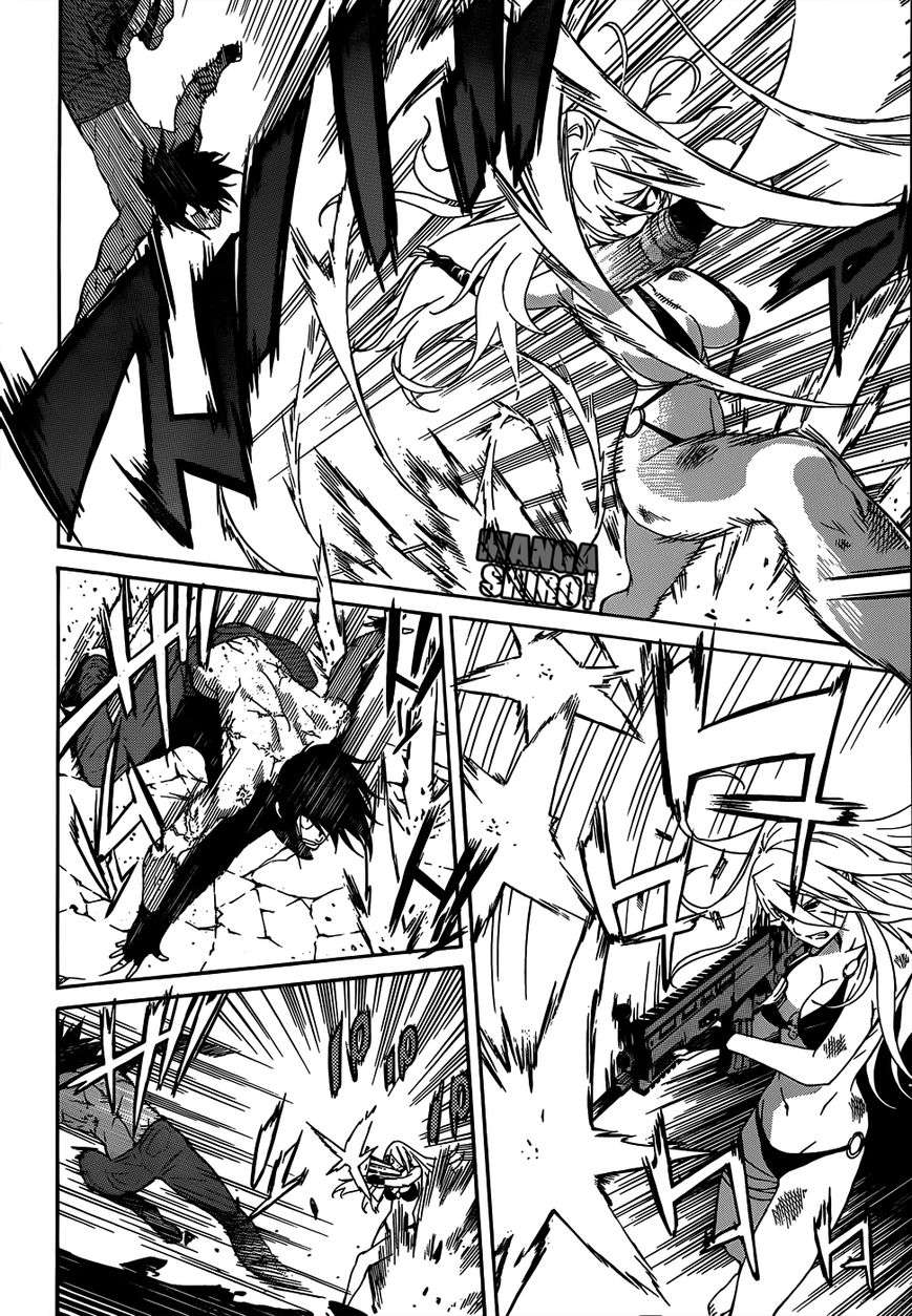 Gun x Clover Chapter 35 Gambar 8