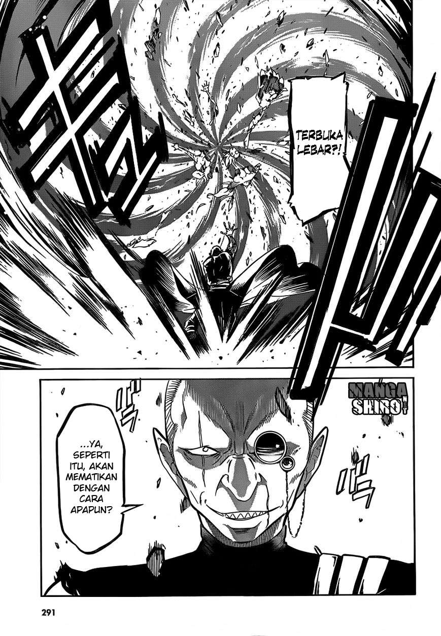 Gun x Clover Chapter 34 Gambar 12