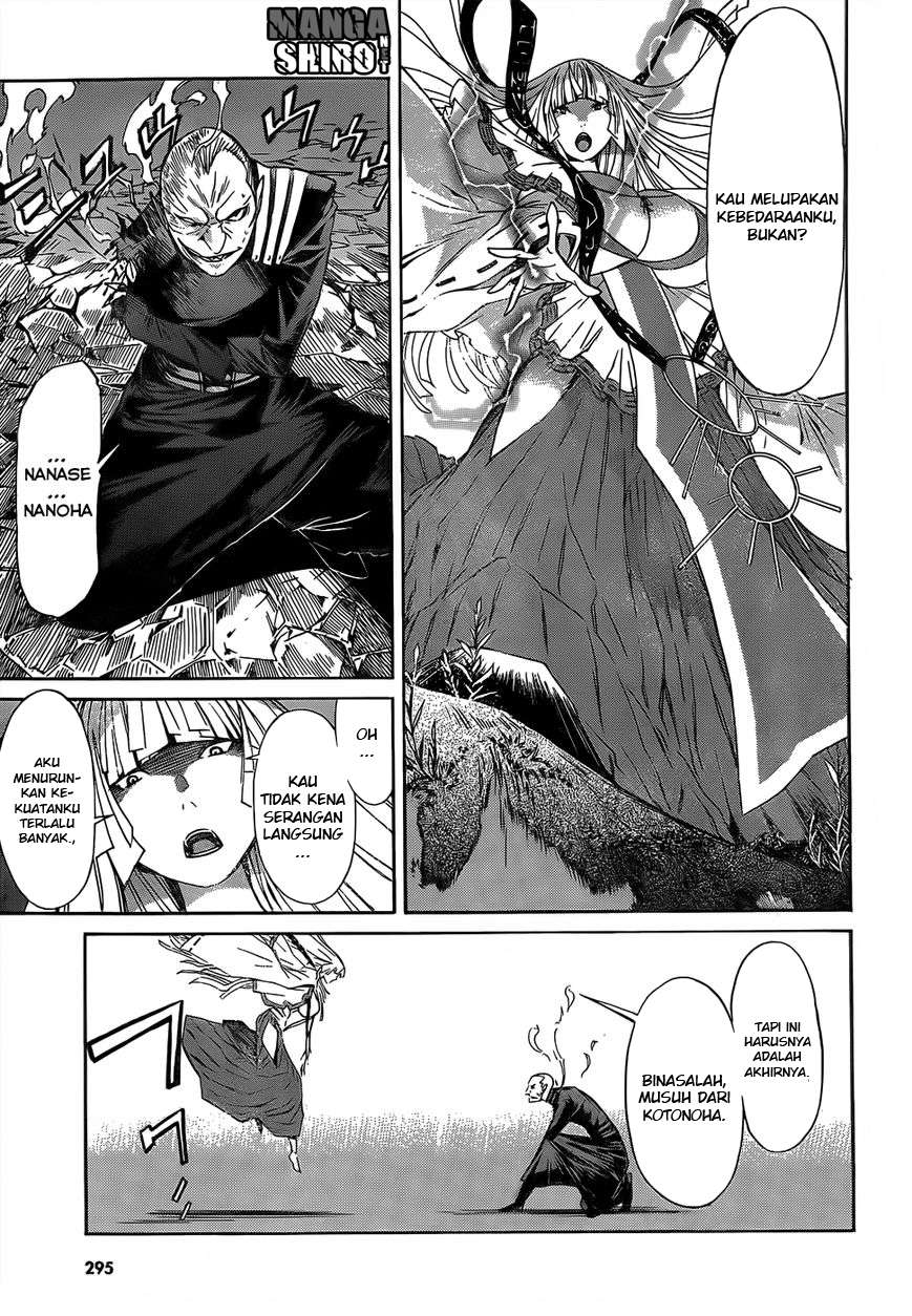 Gun x Clover Chapter 34 Gambar 16