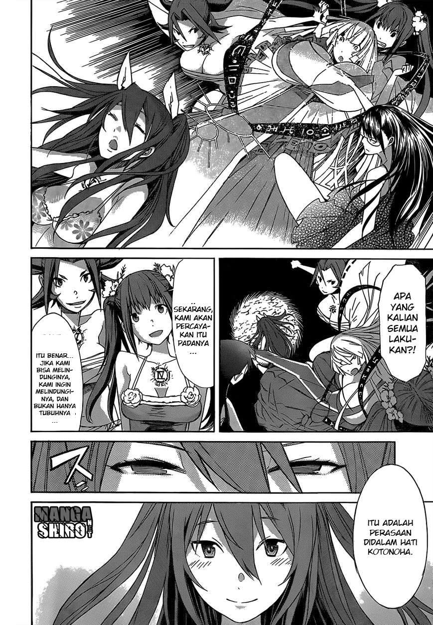 Gun x Clover Chapter 34 Gambar 25