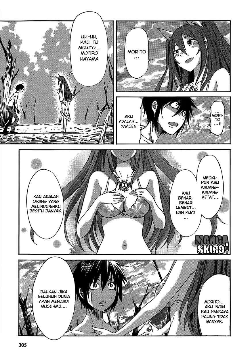 Gun x Clover Chapter 34 Gambar 26