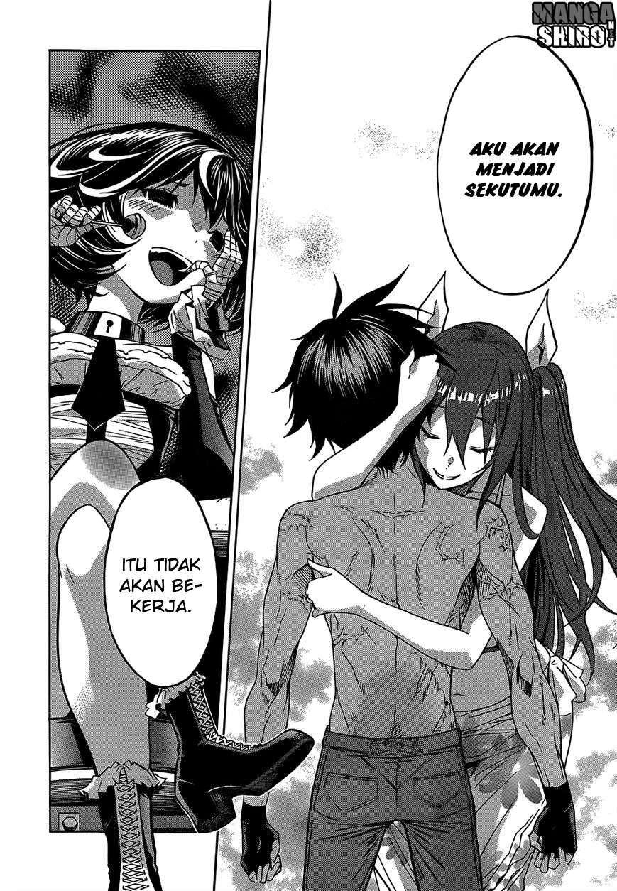 Gun x Clover Chapter 34 Gambar 27