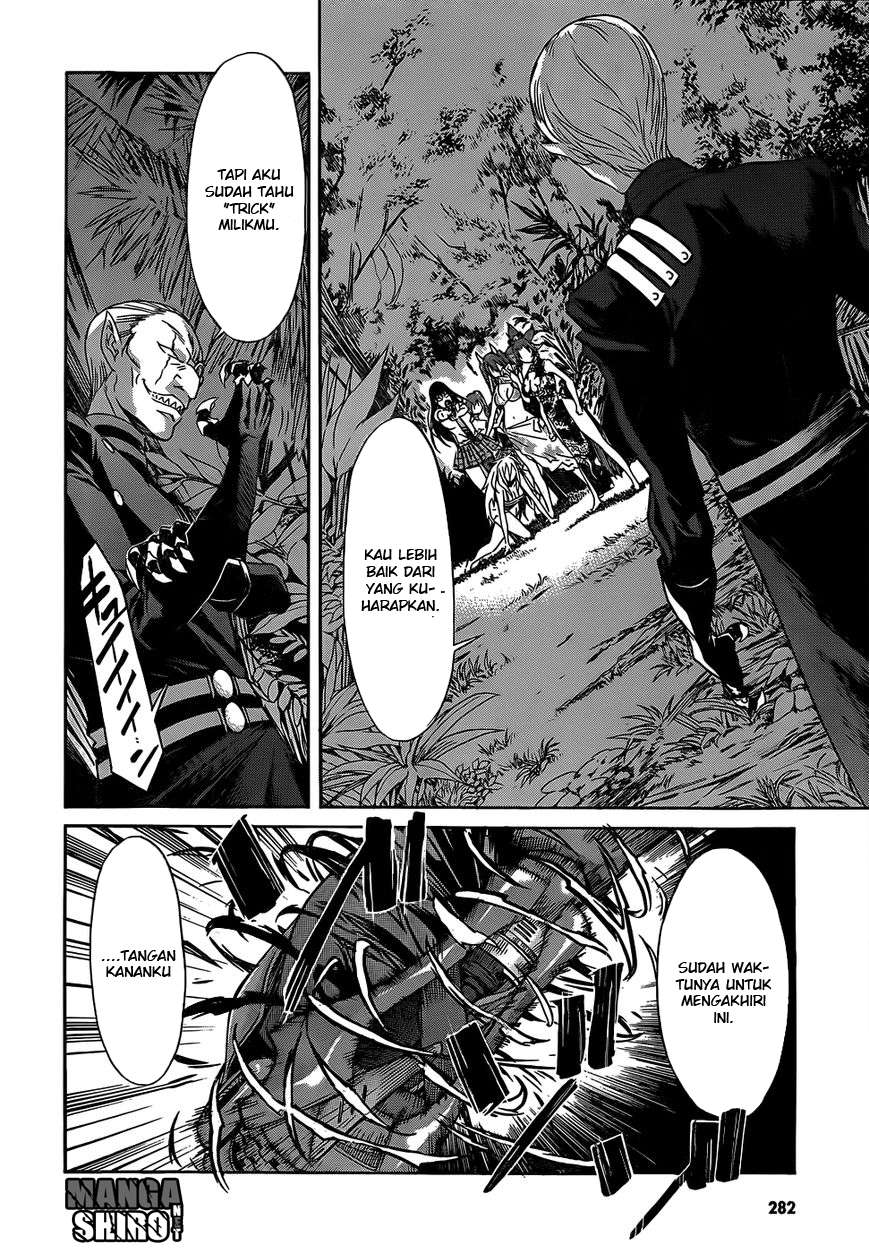 Gun x Clover Chapter 34 Gambar 3