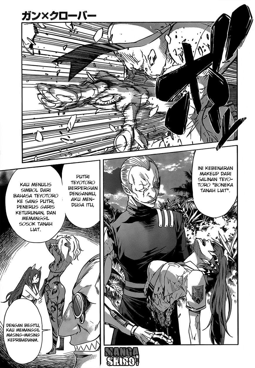 Gun x Clover Chapter 34 Gambar 6