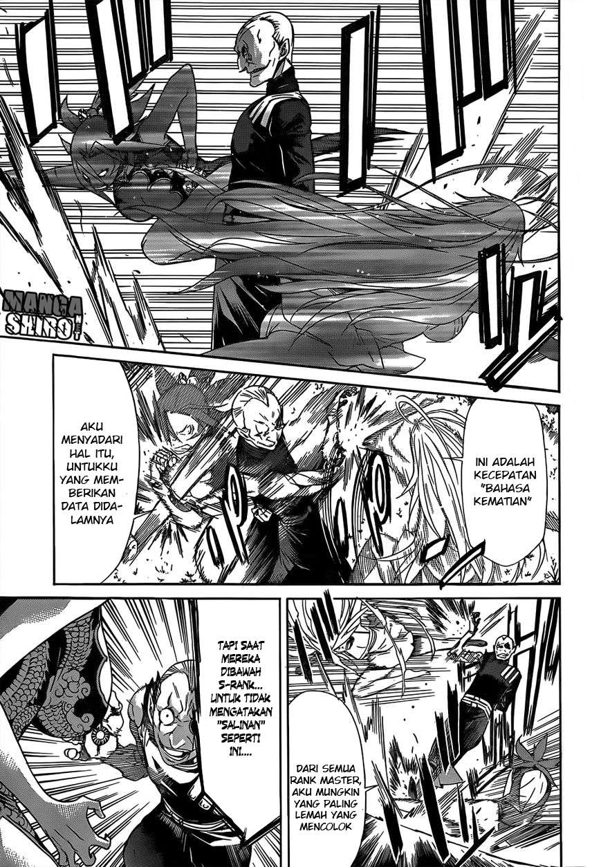 Gun x Clover Chapter 34 Gambar 8