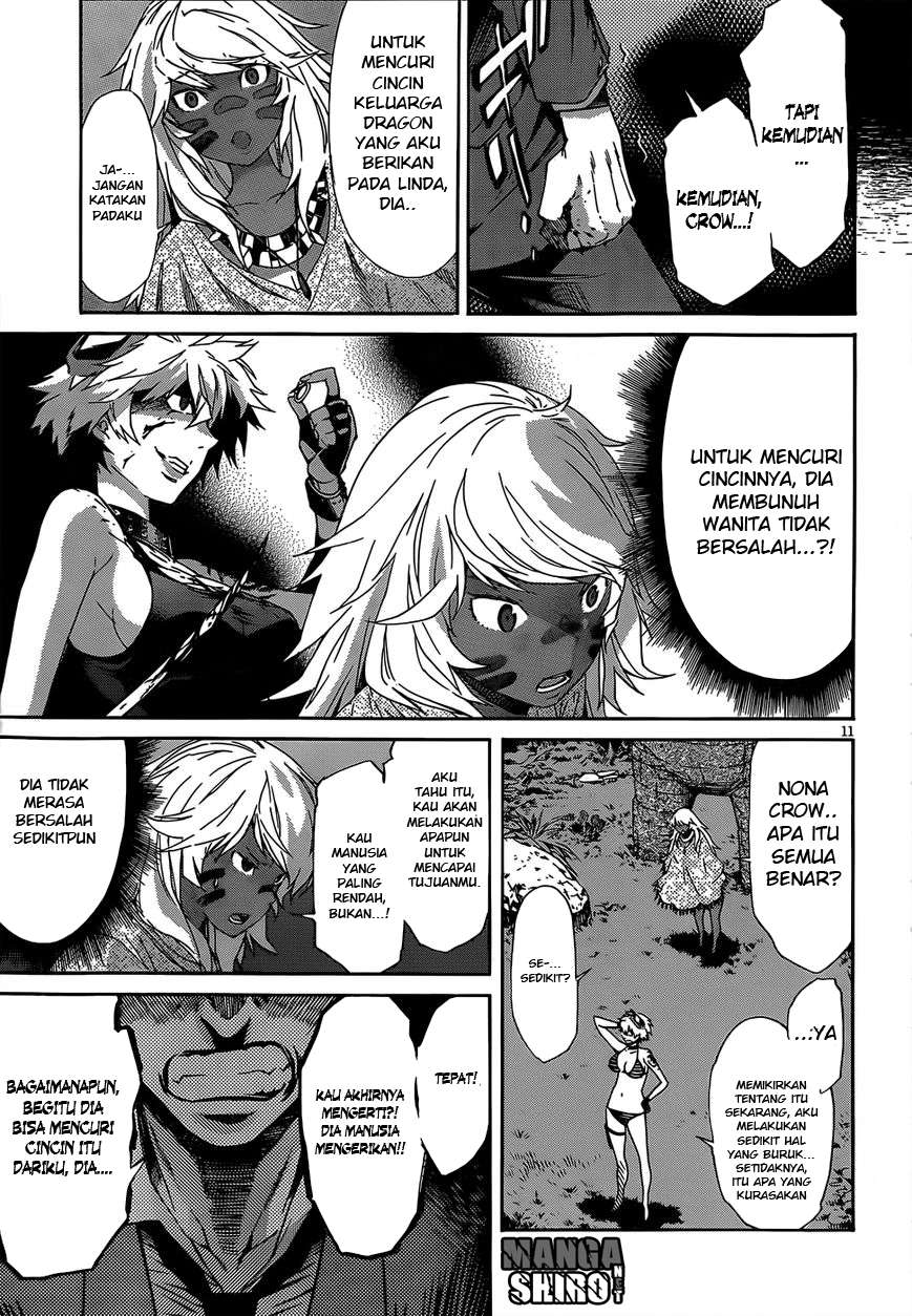 Gun x Clover Chapter 33 Gambar 12