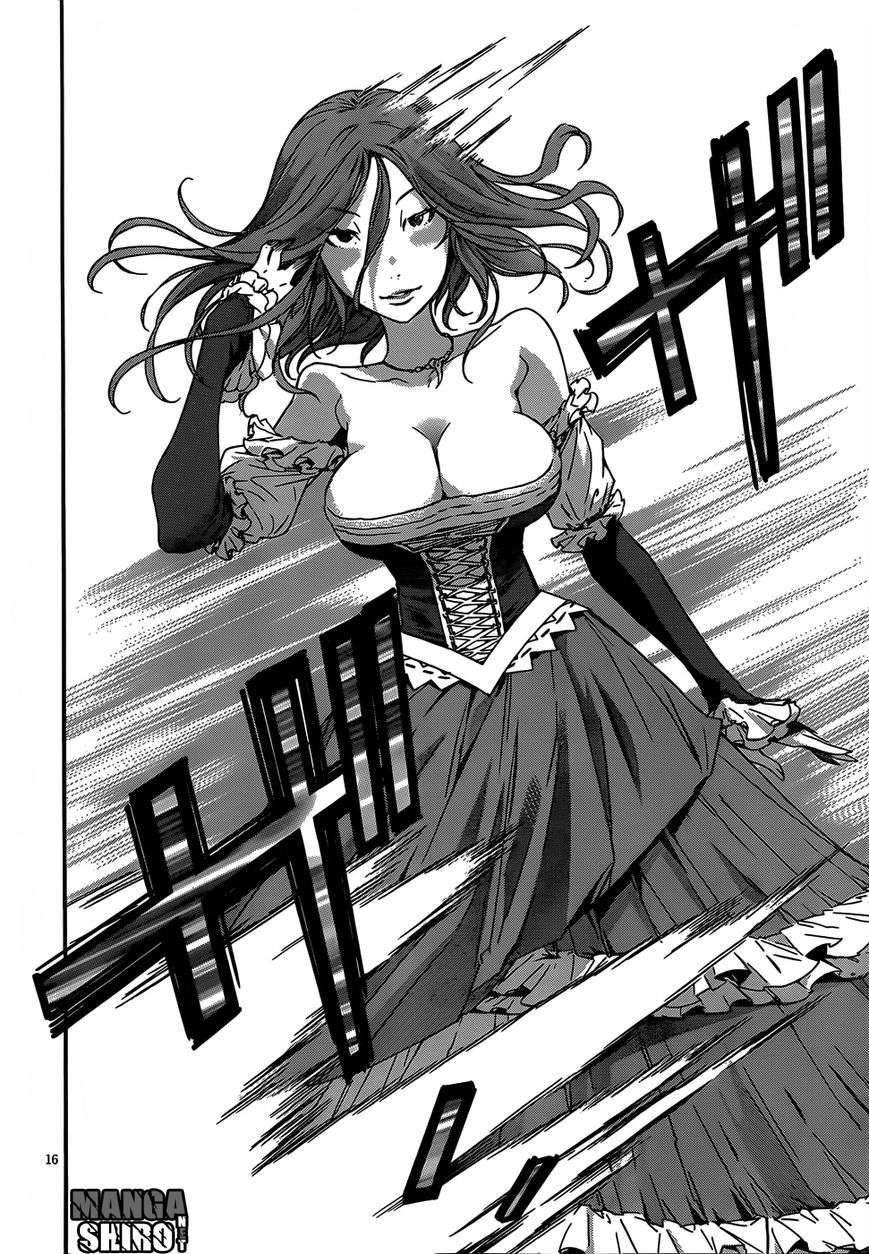 Gun x Clover Chapter 33 Gambar 15