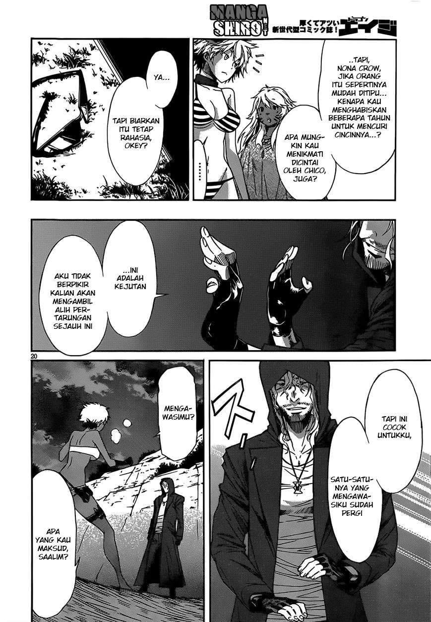 Gun x Clover Chapter 33 Gambar 18