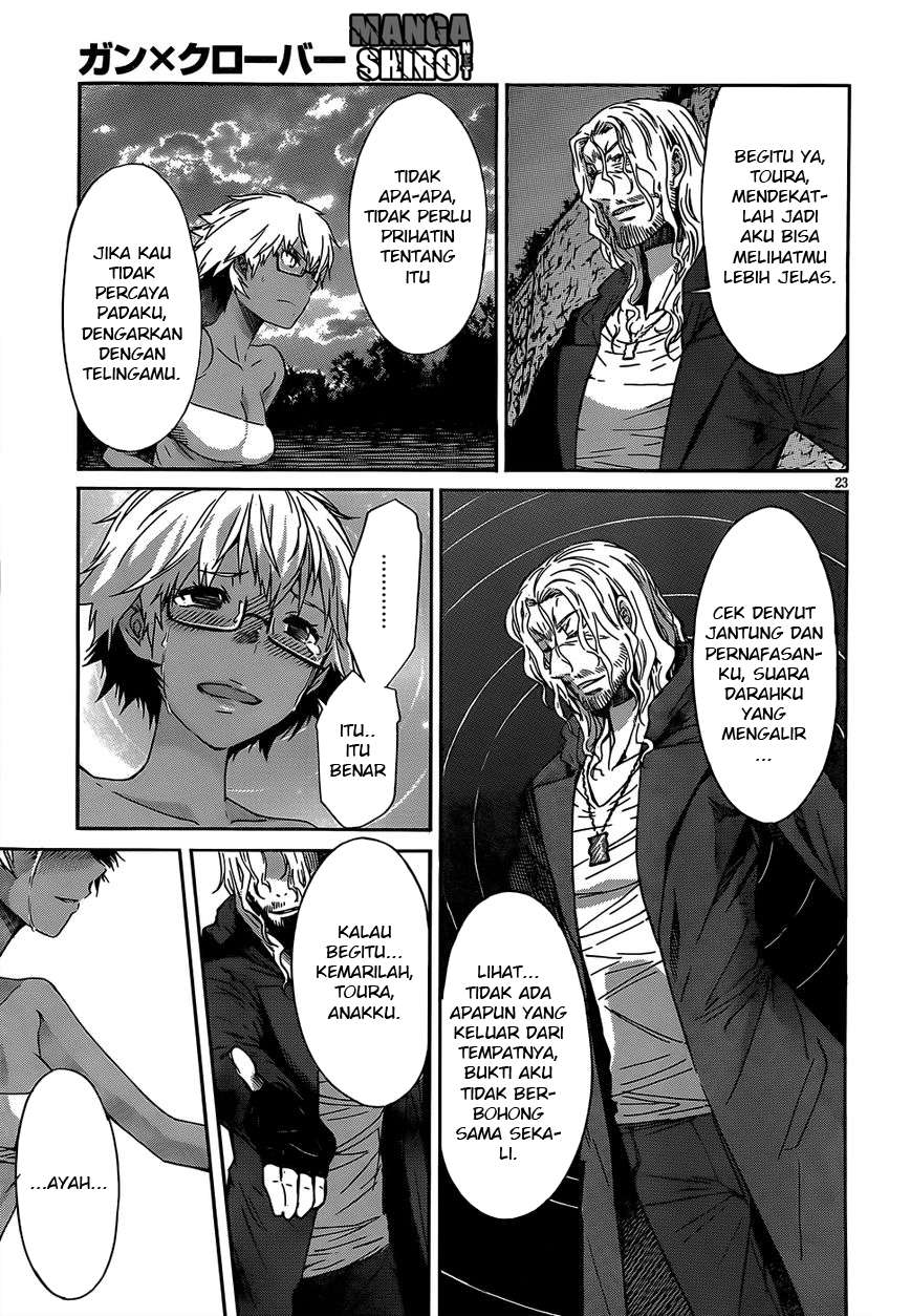 Gun x Clover Chapter 33 Gambar 21