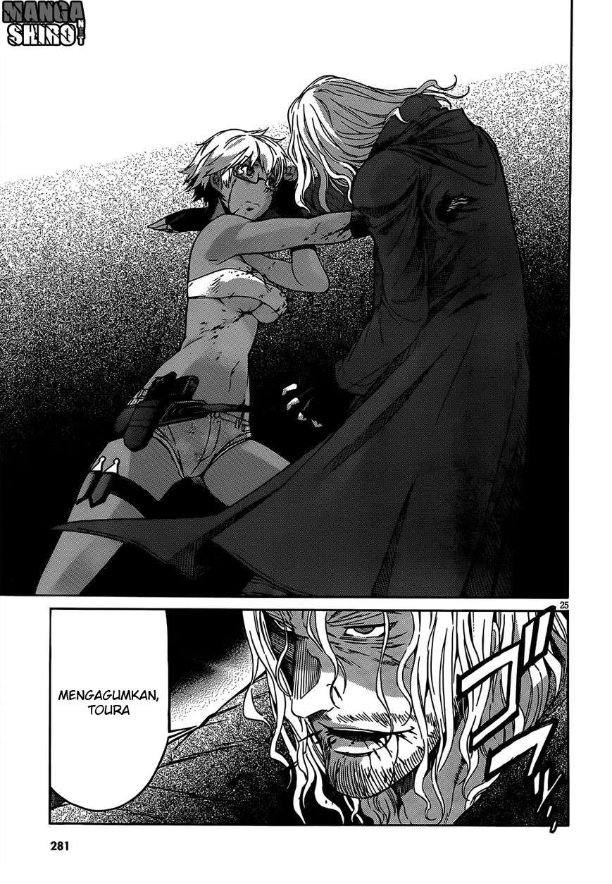 Gun x Clover Chapter 33 Gambar 23