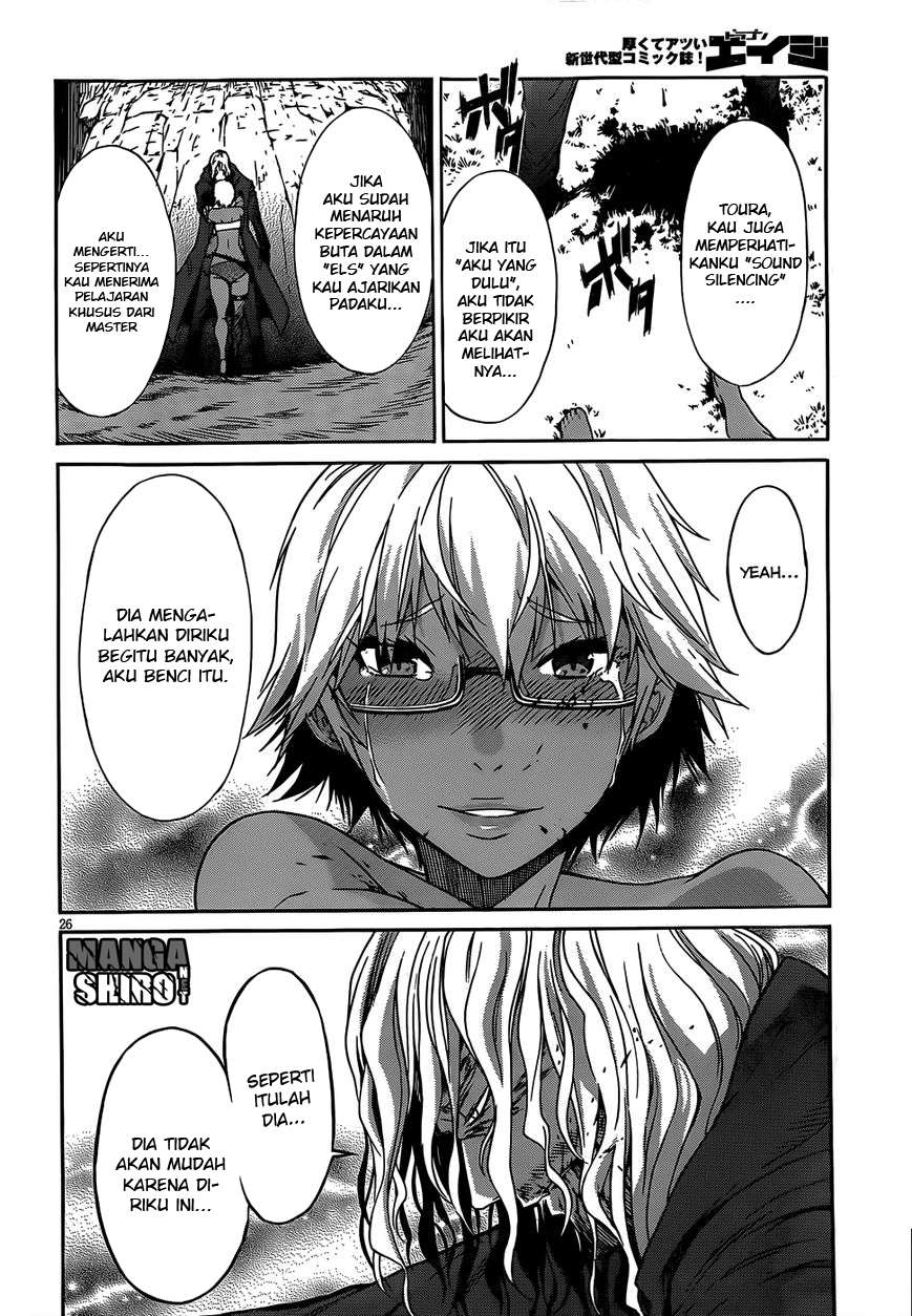 Gun x Clover Chapter 33 Gambar 24